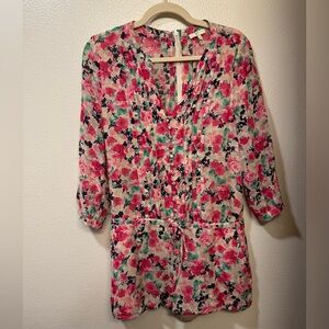 Joie Multicolor Floral jumpsuit XS